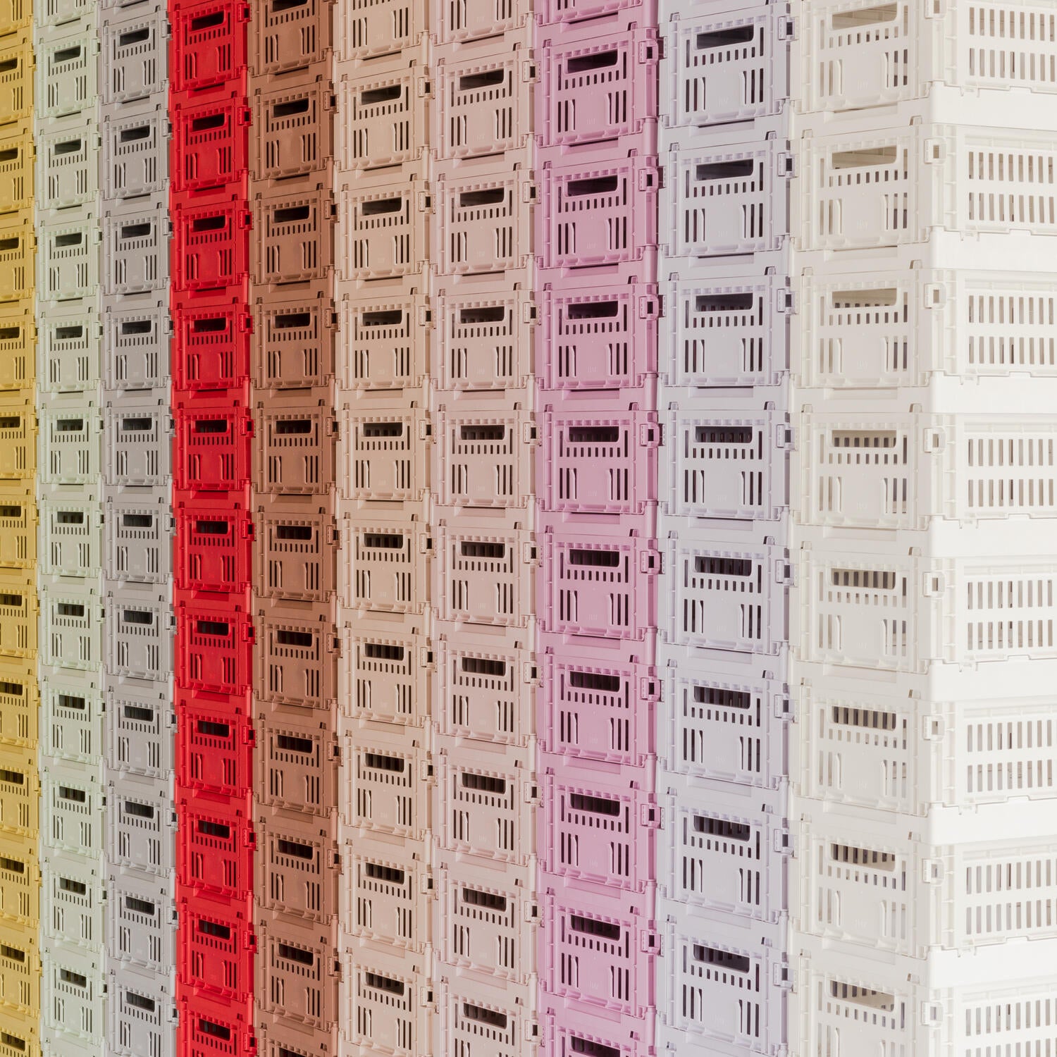 Colour Crate S kasse - Off White